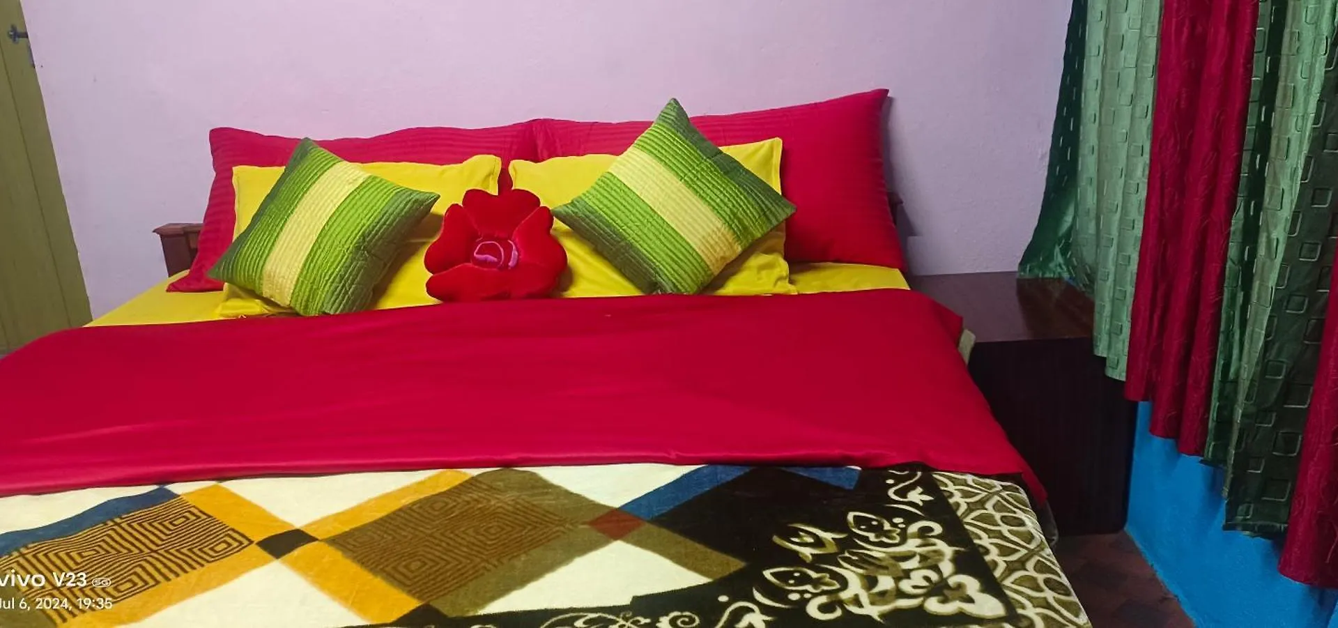 Проживание в семье Munnar Home Stay