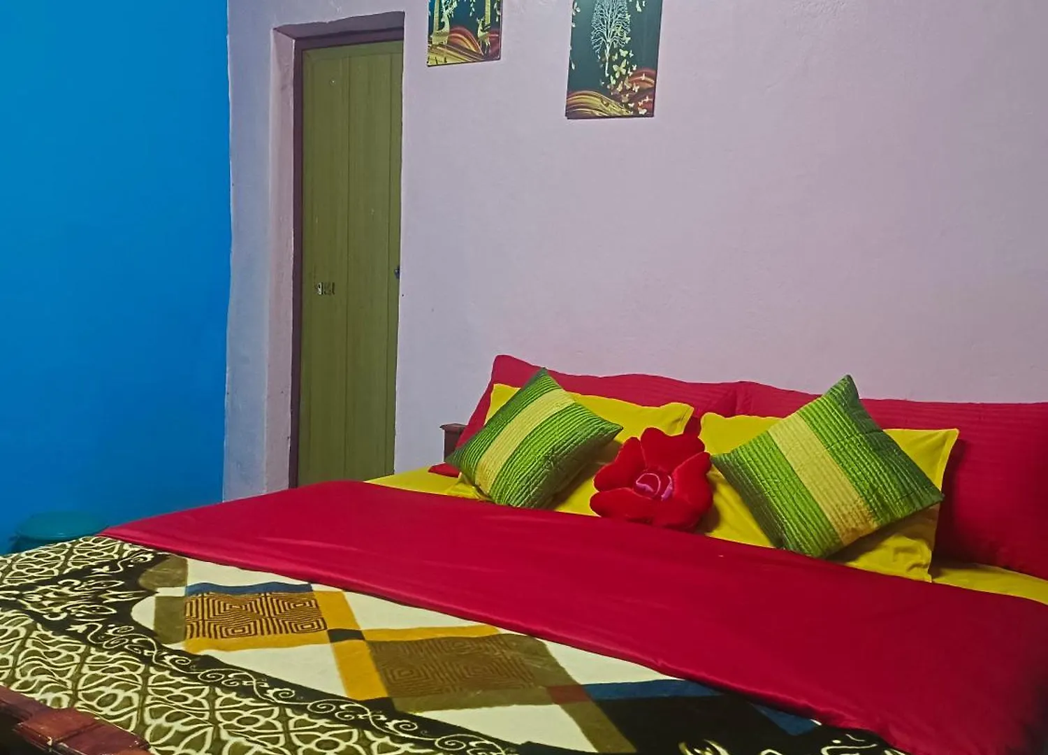 Munnar Home Stay Проживание в семье