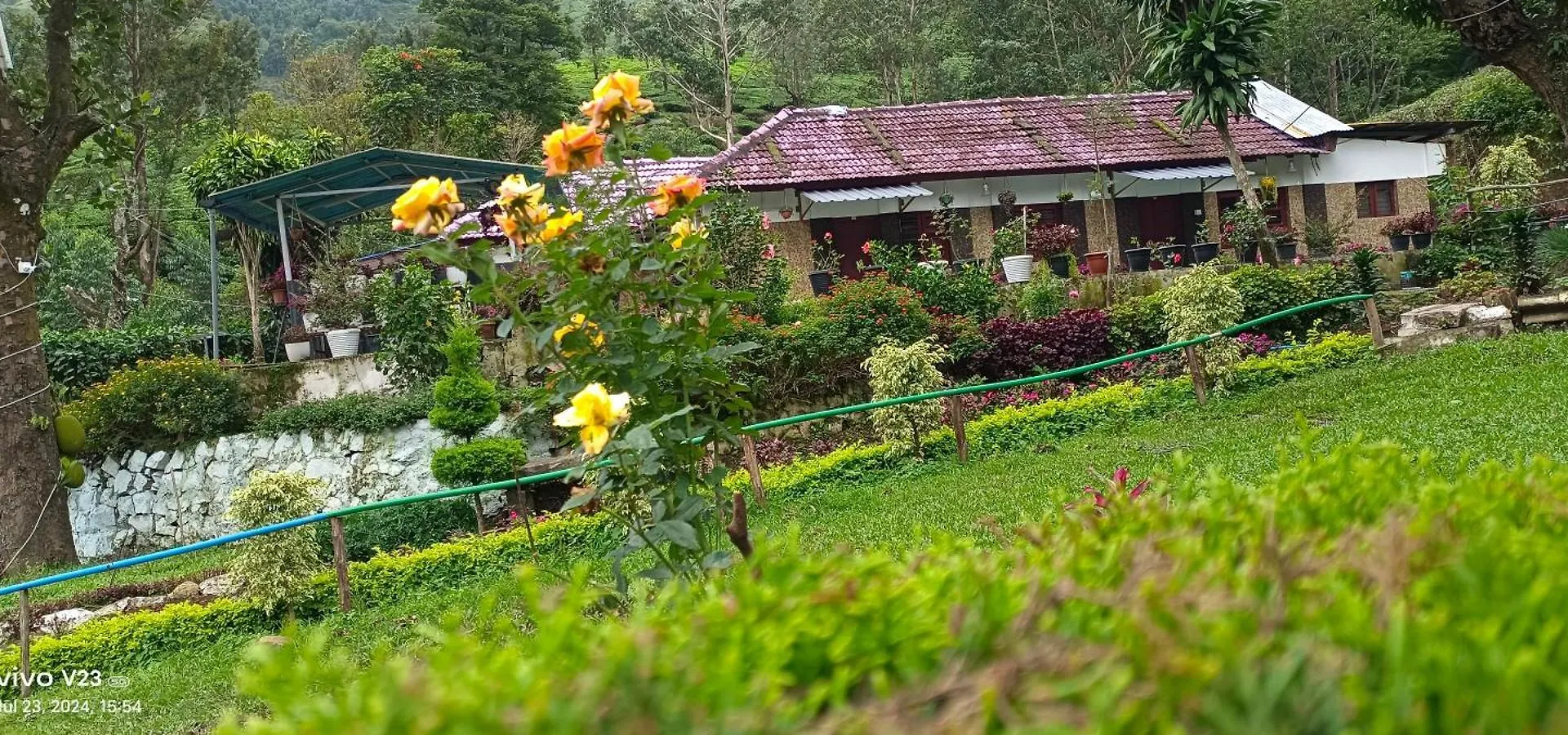 Munnar Home Stay Проживание в семье