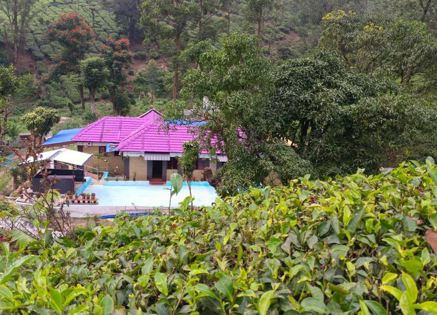 Проживание в семье Munnar Home Stay
